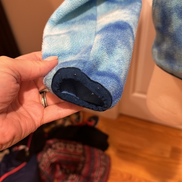 Obermeyer Tie Dye Fleece XS - Picture 4 of 6